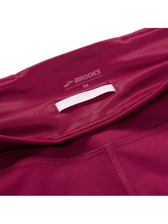 Method 8 Training Women's Capri Leggings Burgundy
