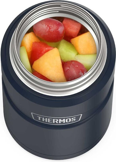 Thermos Δοχείο Φαγητού Inox Θερμός Μπλε 710ml