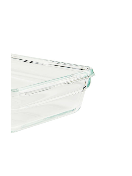 Emsa Glass Lunch Box Red 850ml