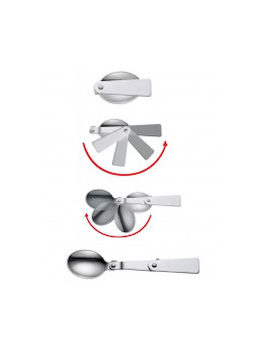 KING Hoff Δοχείο Φαγητού Inox Θερμός Ασημί 750ml