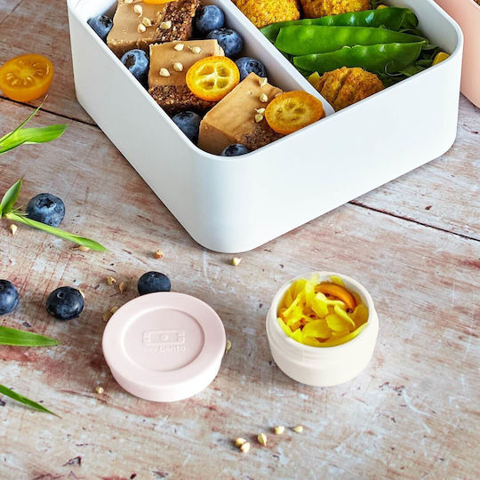 Monbento Set Lunch Boxes White 2 Pieces