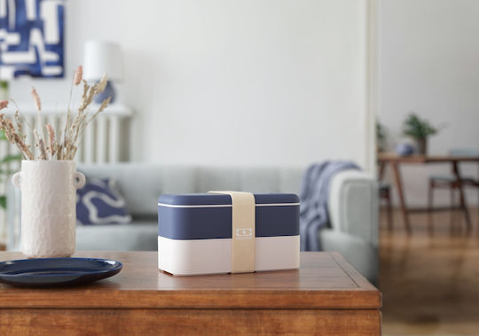 Monbento Mittagsboxen Blau 1lt