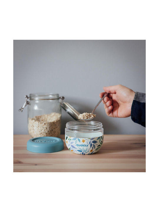 Quokka Lunchbox Kunststoff Blau 500ml 1Stück