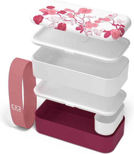 Monbento Δοχείο Φαγητού Πλαστικό Πολύχρωμο 500ml