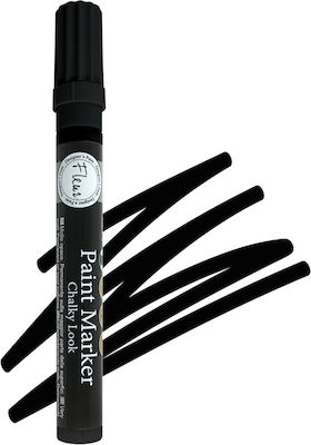 Fleur Paint Marker Chalky Look Marker Black Blackboard Liquid Chalk F77