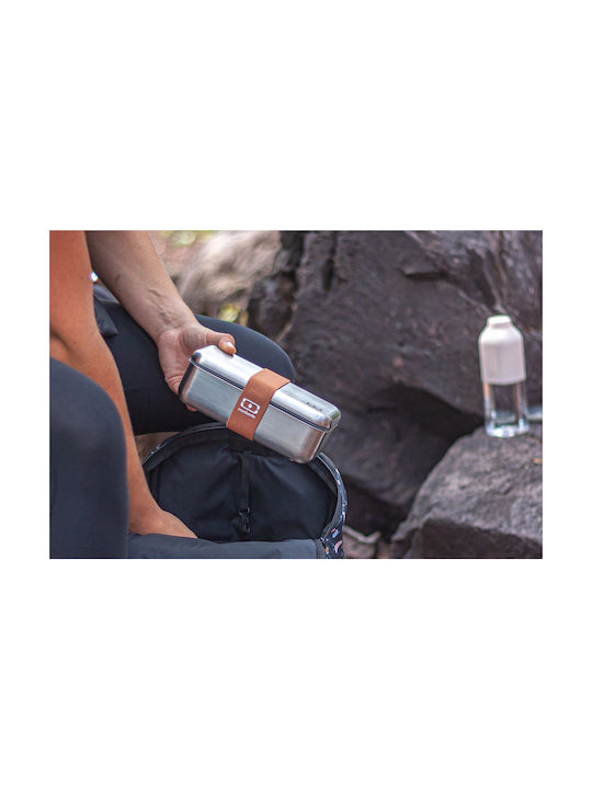 Monbento Lunchbox Inox Silber 700ml 1Stück