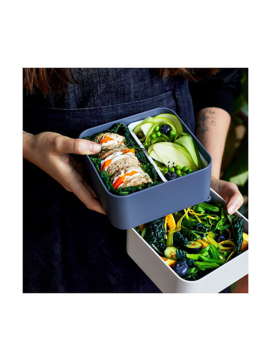 Monbento Δοχείο Φαγητού Πλαστικό Μπλε 1.7lt