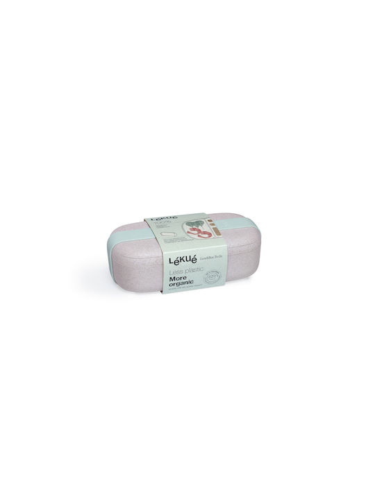 Lekue Δοχείο Φαγητού Πλαστικό Μπεζ 500ml