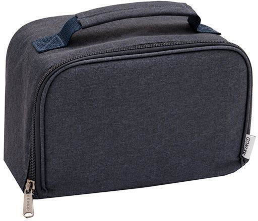 Akinod Plastic Lunch Box Blue 700ml