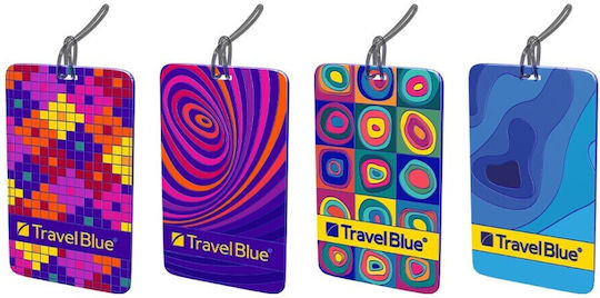 Travel Blue Blue Puzzle Kofferanhänger Bunt