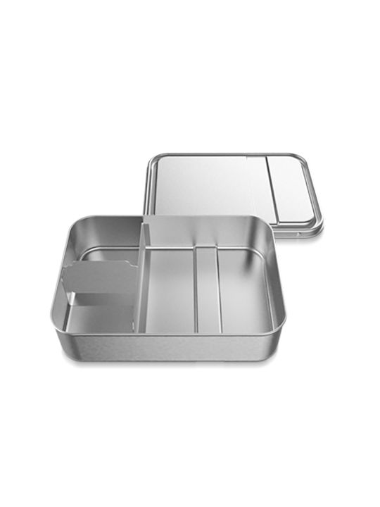 Boddels Δοχείο Φαγητού Inox Ασημί 800ml