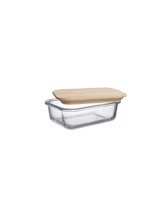 Butlers Δοχείο Φαγητού Μπαμπού Διάφανο 600ml