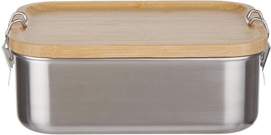 Butlers Δοχείο Φαγητού Inox Ασημί 1.2lt