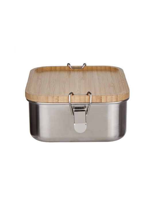 Butlers Δοχείο Φαγητού Inox Ασημί 1.2lt