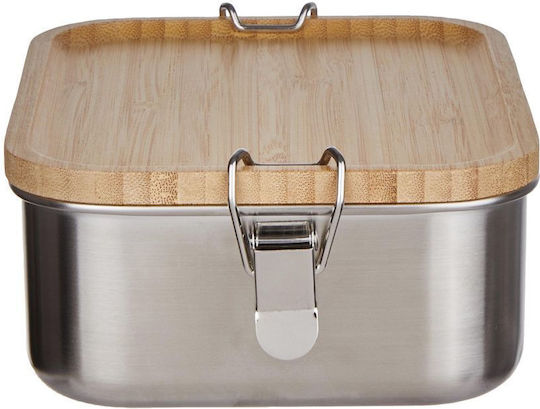 Butlers Δοχείο Φαγητού Inox Ασημί 1.2lt