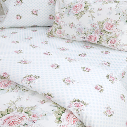 Lino Home Aliso Еднолицево Бяло 160x240см