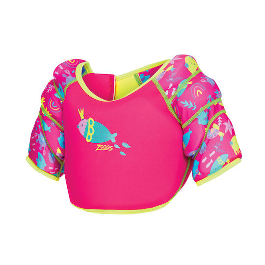 Zoggs Vestă de Înot pentru Copii Fuchsia Sea Queen