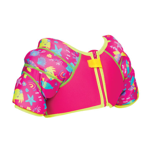 Zoggs Vestă de Înot pentru Copii Fuchsia Sea Queen