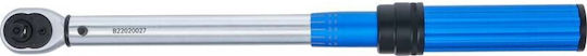 BGS Technic Δυναμόκλειδο Καρέ 3/8" Ροπής 7-105 Nm