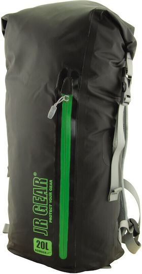 JR Gear Bomber Mini 12750 Waterproof Bag Backpack Black