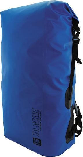 JR Gear Στεγανός Σάκος Πλάτης 50lt Μαύρος
