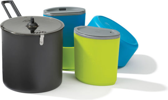MSR Trail Lite Duo Kochgeschirr-Set Für Camping 2000ml