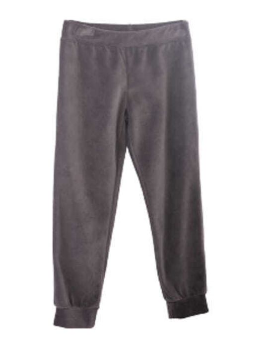 Joyce Kids Sweatpants Set Gray 2pcs