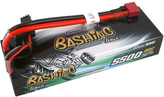 Gens Ace Bashing Μπαταρία Li-Po 7.4V 5500mAh για Τηλεκατευθυνόμενο