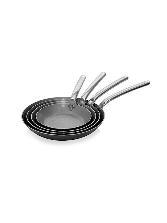 De Buyer Carbone Plus Τηγάνι από Ανθρακούχο Χάλυβα 28cm