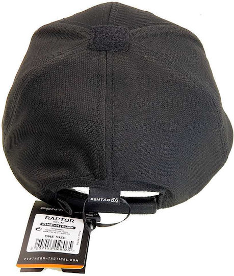 Pentagon Raptor BB Cap Jockey Hunting Hat Black K13031-01