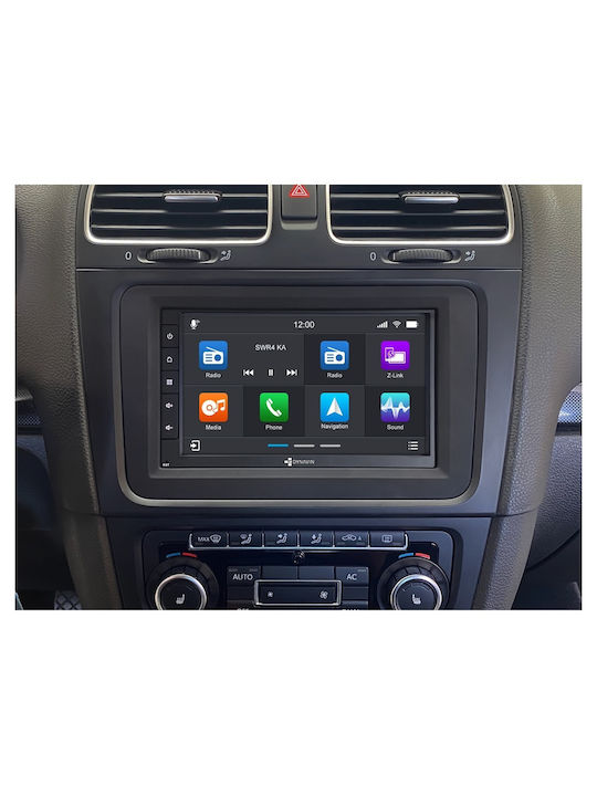 Dynavin Ηχοσύστημα Αυτοκινήτου (Bluetooth/USB/WiFi/GPS/Apple-Carplay/Android-Auto) με Οθόνη Αφής 7"
