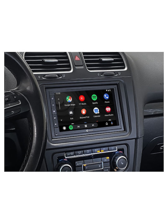 Dynavin Ηχοσύστημα Αυτοκινήτου (Bluetooth/USB/WiFi/GPS/Apple-Carplay/Android-Auto) με Οθόνη Αφής 7"