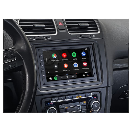 Dynavin Ηχοσύστημα Αυτοκινήτου (Bluetooth/USB/WiFi/GPS/Apple-Carplay/Android-Auto) με Οθόνη Αφής 7"