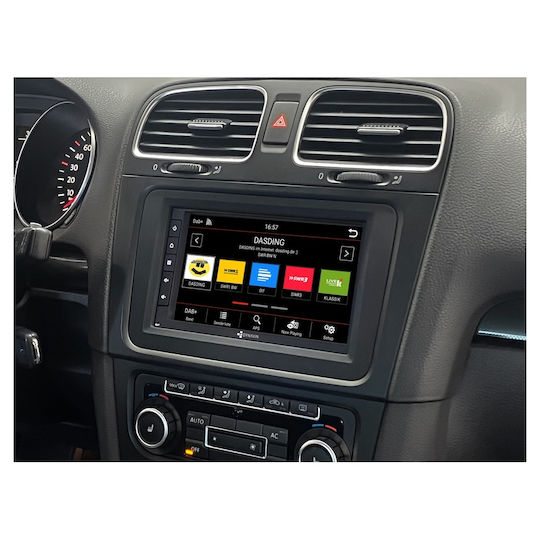 Dynavin Ηχοσύστημα Αυτοκινήτου (Bluetooth/USB/WiFi/GPS/Apple-Carplay/Android-Auto) με Οθόνη Αφής 7"
