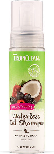 Tropiclean Cat Shampoo Waterless Cat Shampoo 82604