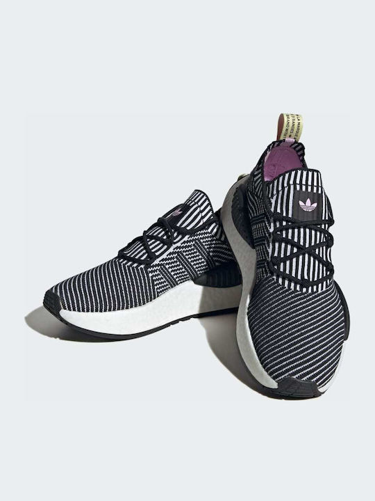 NMD_W1 Damen Sneakers Schwarz