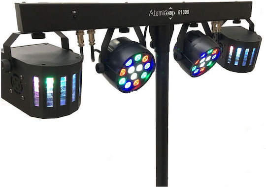 Atomic4DJ Bewegtes Licht LED PAR DMX Caledo RGB