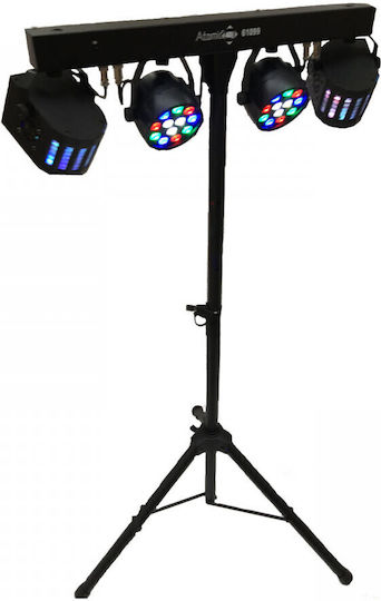 Atomic4DJ Bewegtes Licht LED PAR DMX Caledo RGB