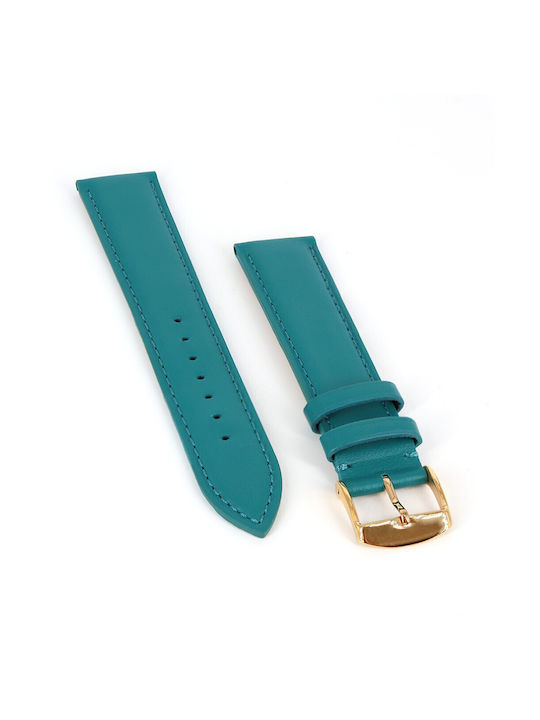 Rochet Leather Strap Turquoise 20mm