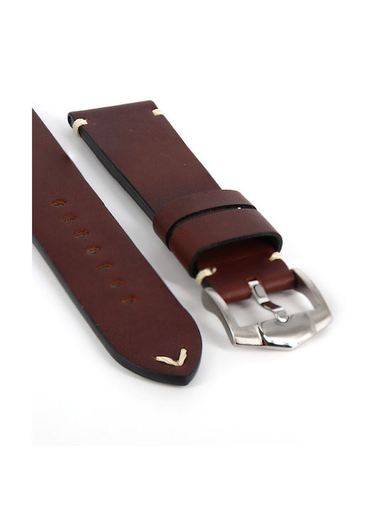 Rochet Harrison Leather Strap Brown 20mm