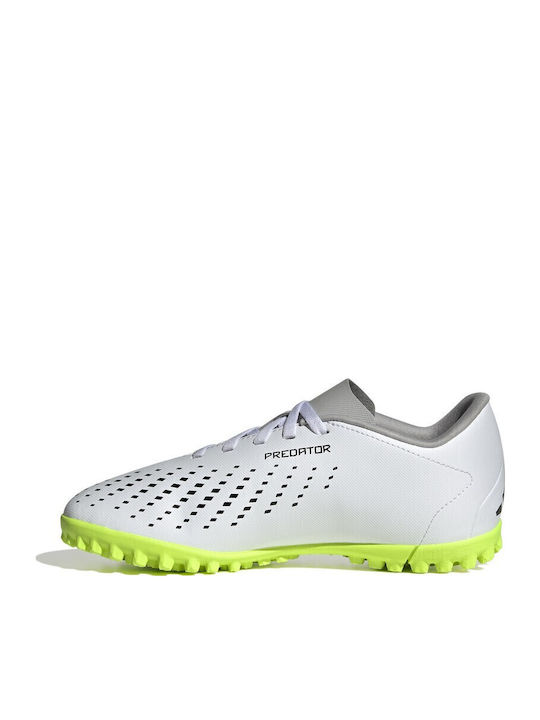 Predator Accuracy.4 Kids Turf Soccer Shoes White