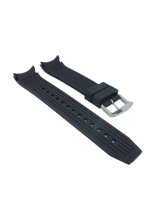 Citizen Promaster Curea de cauciuc Negru 22mm