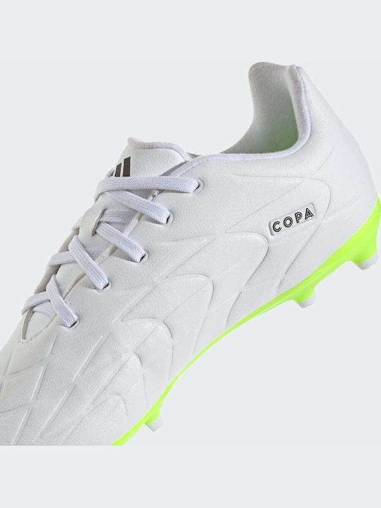 Copa Pure.3 Kids Molded Soccer Shoes White