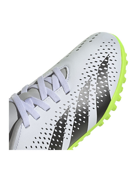 Predator Accuracy.4 Kids Turf Soccer Shoes White