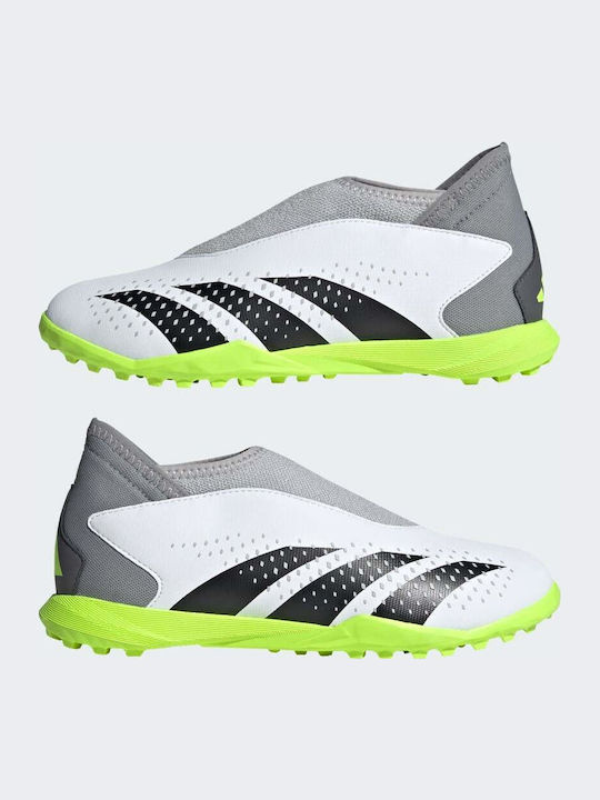 adidas gazelle silver green womens adidas Predator Accuracy.3 Turf Soccer Shoes (Core Black/Team Shock Pi