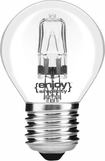 Elvhx Λάμπα Αλογόνου για Ντουί E27 με Ισχύ 18W 220-240V