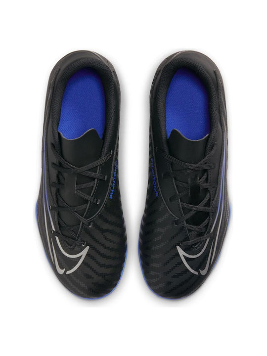 Nike Παιδικά Ποδοσφαιρικά Παπούτσια JR Phantom GX Club FG MG Geformt Schwarz