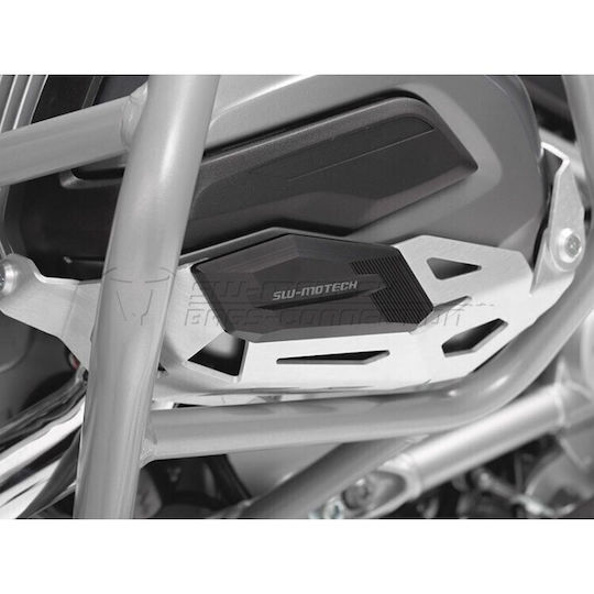 SW-Motech Motorcycle Engine Cover Protector BMW R 1200 Black
