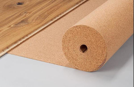 Newplan Floor Underlayment Cork Cork 2mm 10x1m (price per sq.m)