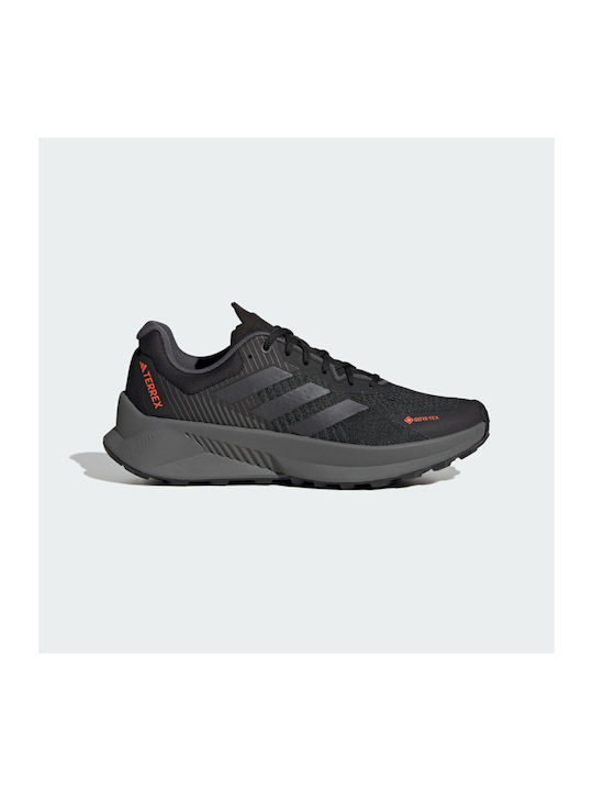 Terrex Soulstride Flow Sportschuhe Trail Running Schwarz Wasserdicht mit Gore-Tex-Membran